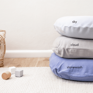 Cushii  Cushii Lounger Cover - Cloud