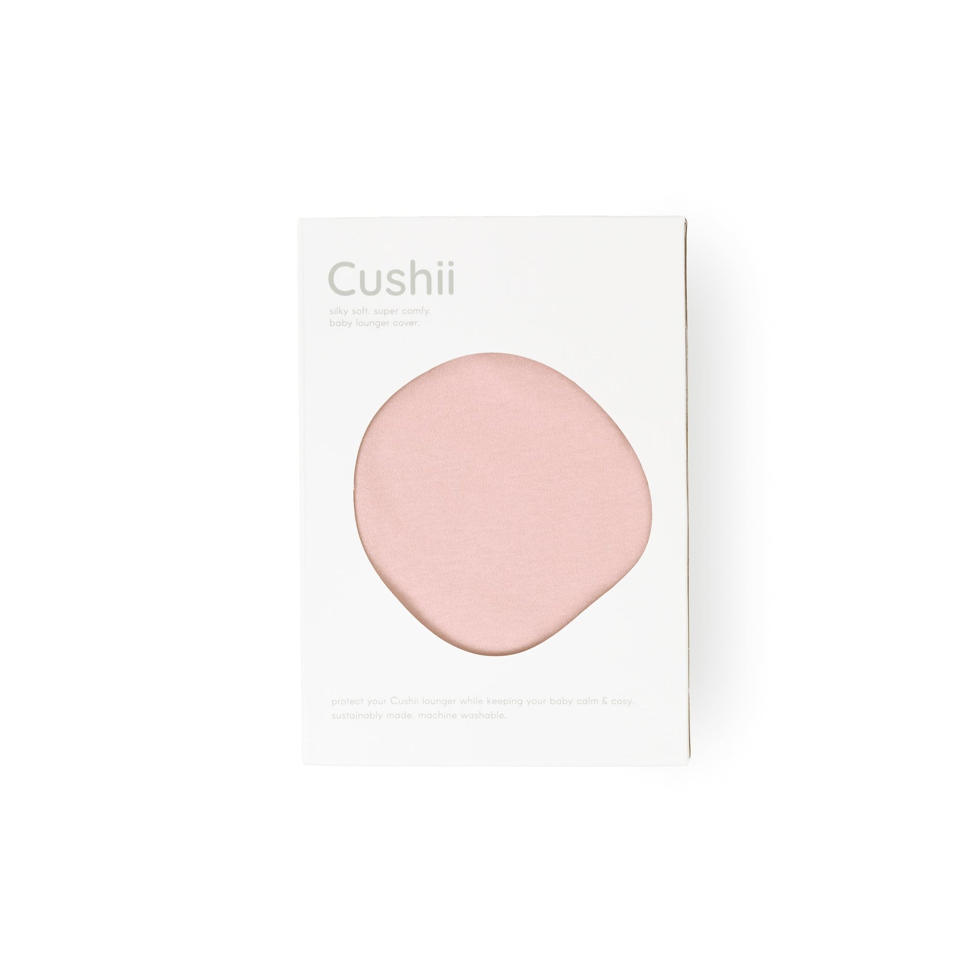 Cushii  Cushii Lounger Cover - Pink Dust