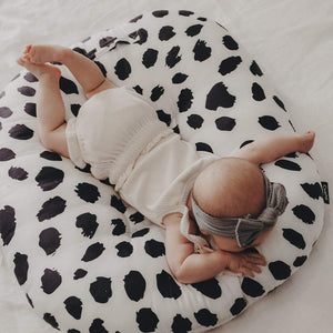 Cushii Cushii Lounger Marula - Black 'Nearly Perfect'