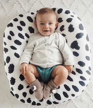 Cushii Cushii Lounger Marula - Black 'Nearly Perfect'