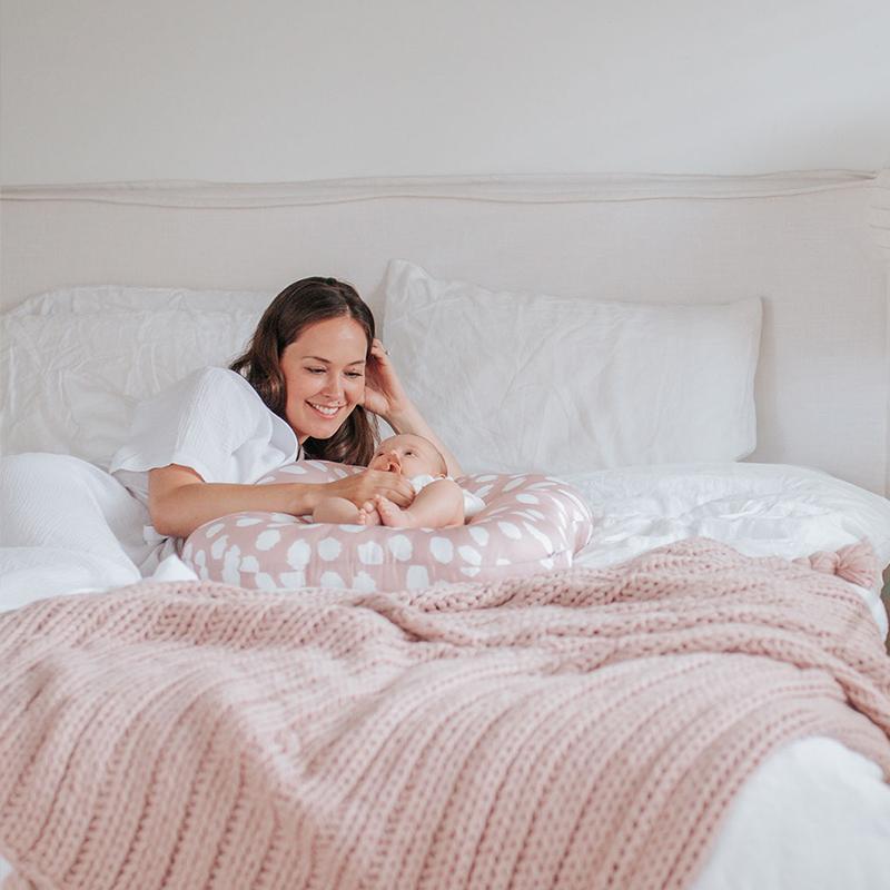 Cushii Cushii Lounger Marula - Blush 'Nearly Perfect'