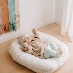 Cushii® Cushii Lounger Wanderlust - Oatmilk (End August Del)