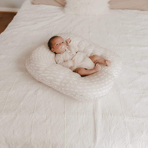 Cushii® Cushii Lounger Wanderlust - Oatmilk (End August Del)