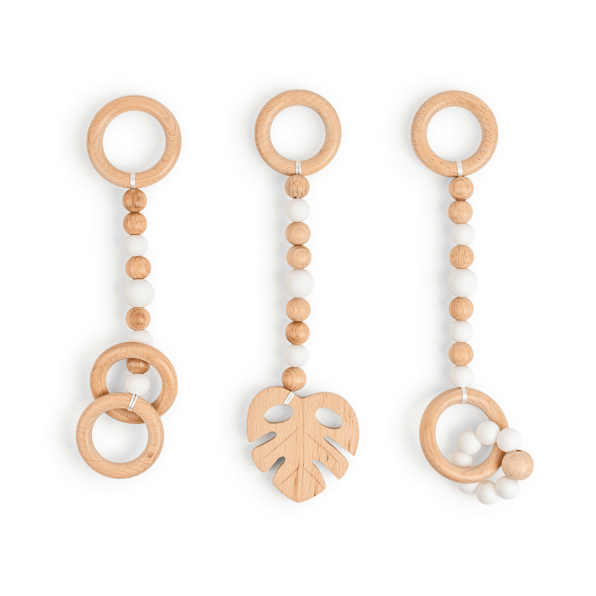 Cushii x Rattan Play Gym with Toys